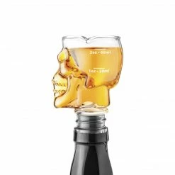 Final Touch Skull Head Jigger Stopper - Tube