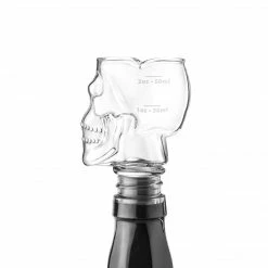 Final Touch Skull Head Jigger Stopper - Tube