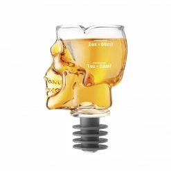 Final Touch Skull Head Jigger Stopper - Tube