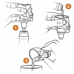 Final Touch Skull Head Jigger Stopper - Tube