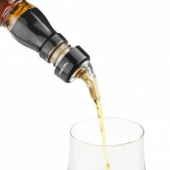 Final Touch Tabletop & Bar Measured Bottle Pourers - Set Of 2