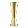 Final Touch Tabletop & Bar Brass Plated Jigger