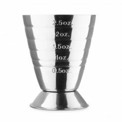 Final Touch Stainless Steel Multi-Measure Jigger Tabletop & Bar