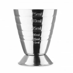 Final Touch Stainless Steel Multi-Measure Jigger Tabletop & Bar