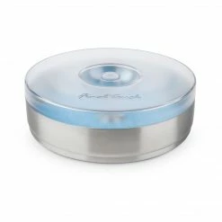 Final Touch Tabletop & Bar Stainless Steel Cocktail Rimming Tray