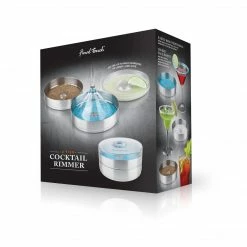 Brand new โ Final Touch Tabletop & Bar Stainless Steel Cocktail Rimming Tray ๐คฉ 34 Final Touch Tabletop & Bar Stainless Steel Cocktail Rimming Tray