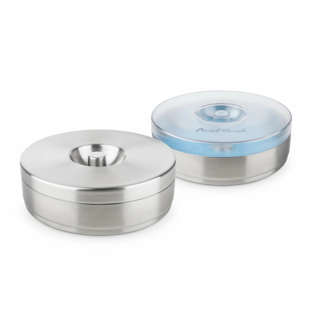 Brand new โ Final Touch Tabletop & Bar Stainless Steel Cocktail Rimming Tray ๐คฉ 19 Final Touch Tabletop & Bar Stainless Steel Cocktail Rimming Tray