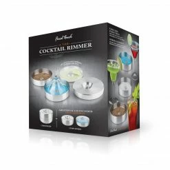 Brand new โ Final Touch Tabletop & Bar Stainless Steel Cocktail Rimming Tray ๐คฉ 38 Final Touch Tabletop & Bar Stainless Steel Cocktail Rimming Tray