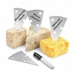 Final Touch Chefs Tools Cheese Marker Set