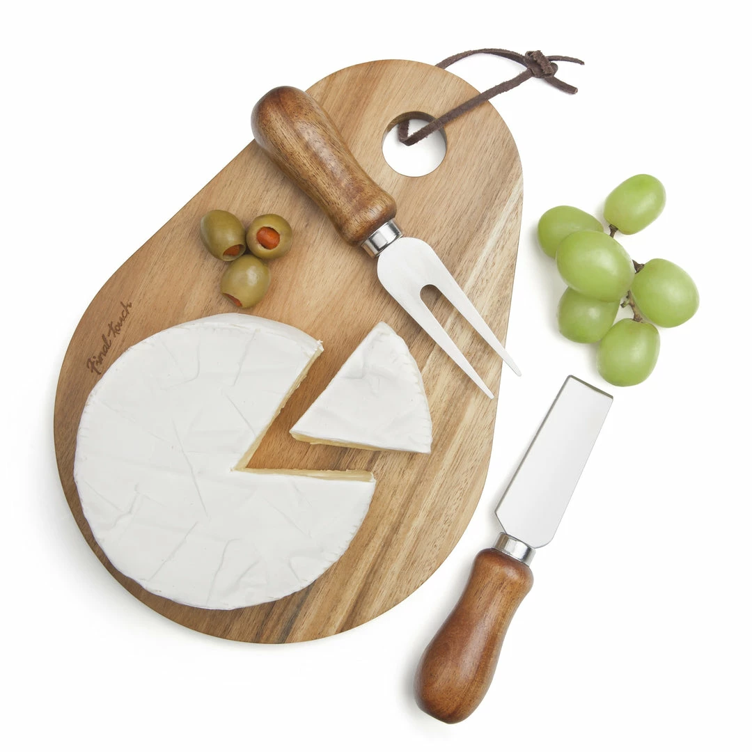 Coupon 🎉 Final Touch Chefs Tools 3 Piece Cheese Board Set 😉 3 Final Touch Chefs Tools 3 Piece Cheese Board Set