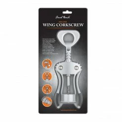 Final Touch Tabletop & Bar Deluxe Wing Corkscrew
