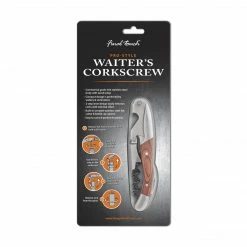 Final Touch Pro-Style Waiters Corkscrew Tabletop & Bar