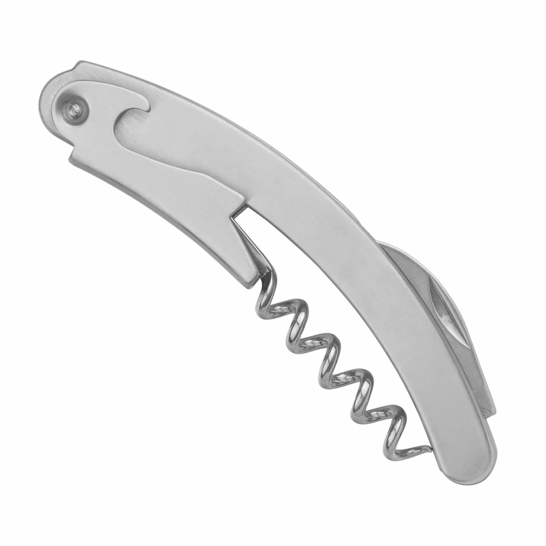 Brand new ❤️ Final Touch Stainless Steel Waiters Friend Corkscrew ⌛ 5 Final Touch Stainless Steel Waiters Friend Corkscrew