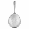 Final Touch Stainless Steel Julep Strainer