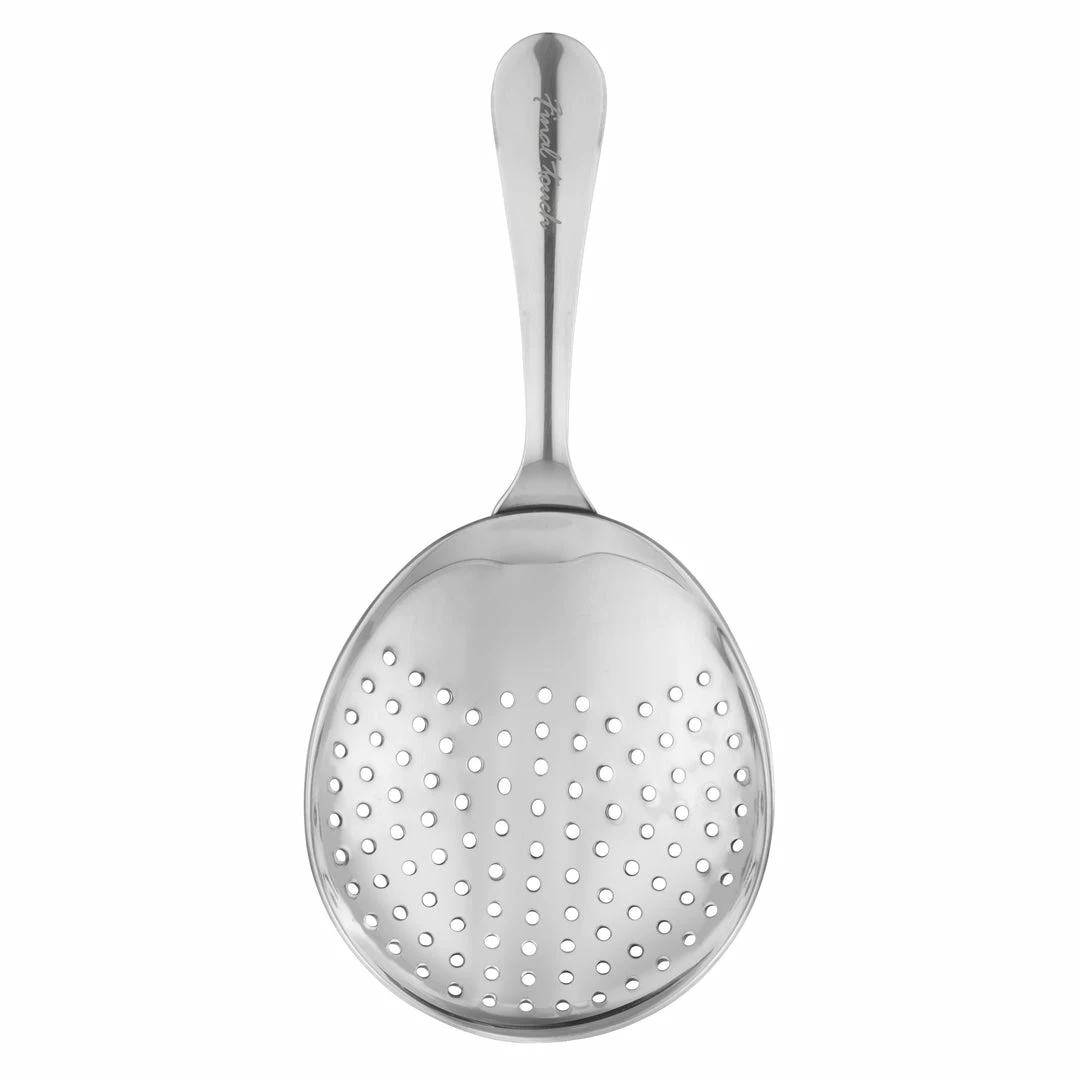 Buy โญ Final Touch Stainless Steel Julep Strainer ๐ 3 Final Touch Stainless Steel Julep Strainer