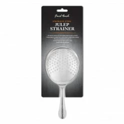 Final Touch Stainless Steel Julep Strainer