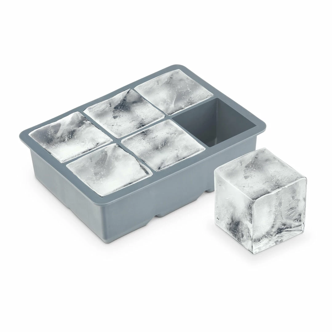 Deals 👏 Final Touch 2" Extra-Large 6 Cube Ice Mould ✨ 3 Final Touch 2" Extra-Large 6 Cube Ice Mould