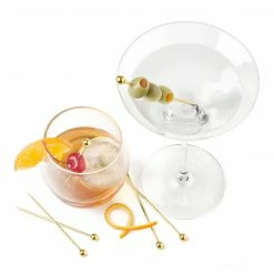 Final Touch Cocktail Picks - Set Of 6 Tabletop & Bar