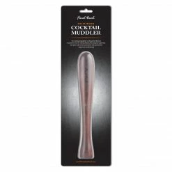 Final Touch Solid Wood Cocktail Muddler Tabletop & Bar