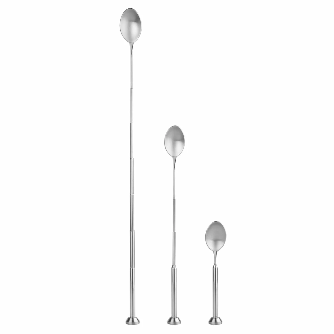 Wholesale 🥰 Final Touch Telescopic Bar Spoon Tabletop & Bar ❤️ 5 Final Touch Telescopic Bar Spoon Tabletop & Bar