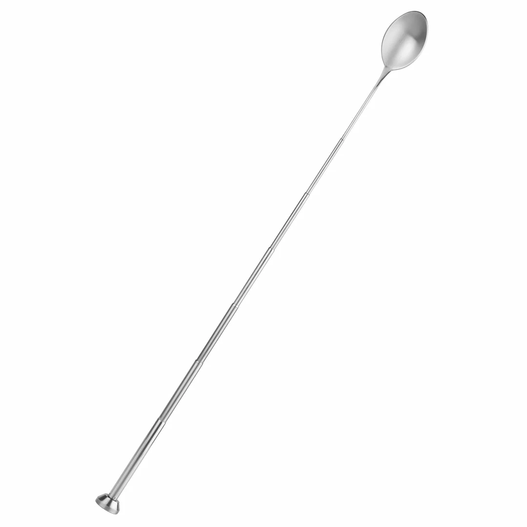 Wholesale 🥰 Final Touch Telescopic Bar Spoon Tabletop & Bar ❤️ 6 Final Touch Telescopic Bar Spoon Tabletop & Bar