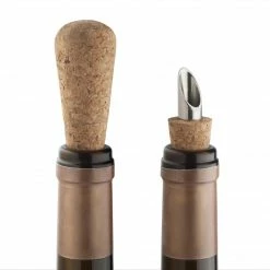 Final Touch 2-in-1 Cork & Pour - Set Of 2