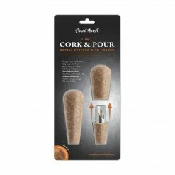 Final Touch 2-in-1 Cork & Pour - Set Of 2