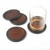 Final Touch Wood Coasters - Set Of 4 Tabletop & Bar