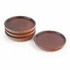 Final Touch Solid Wood Drink Coasters - Set Of 4