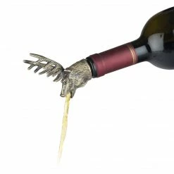 Final Touch Deer Head Pourer
