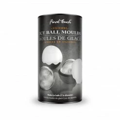 Final Touch Silicone Ice Ball Mould - 2 Pack Tabletop & Bar