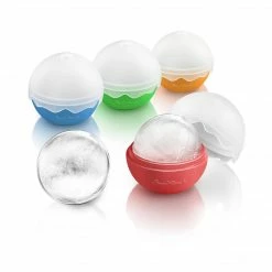 Final Touch Silicone Ice Balls - Set Of 4 Tabletop & Bar
