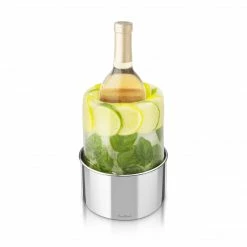Final Touch Tabletop & Bar Stainless Steel Ice Bottle Chiller