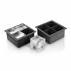 Final Touch 2" Extra-Large 4 Cube Ice Mould - Set Of 2
