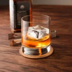 Final Touch 2" Extra-Large 4 Cube Ice Mould - Set Of 2