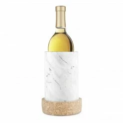 Final Touch Marble & Cork Wine Chiller Tabletop & Bar