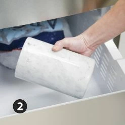 Final Touch Marble & Cork Wine Chiller Tabletop & Bar