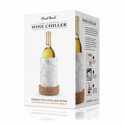 Final Touch Marble & Cork Wine Chiller Tabletop & Bar