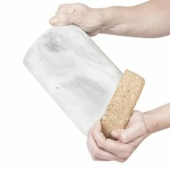 Final Touch Marble & Cork Wine Chiller Tabletop & Bar