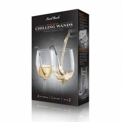 Final Touch Beverage Chilling Wands - Set Of 2 Tabletop & Bar