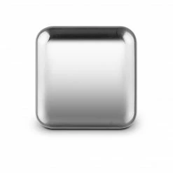 Final Touch Tabletop & Bar 1" Stainless Steel Chilling Cubes - Set Of 6