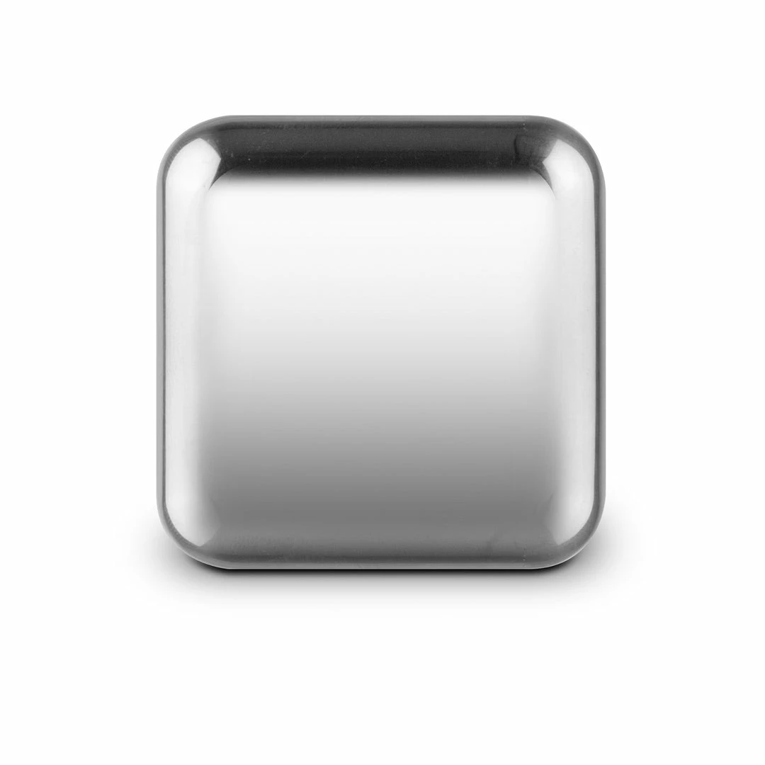 Best Pirce ๐ฅ Final Touch Tabletop & Bar 1" Stainless Steel Chilling Cubes - Set Of 6 ๐ฏ 4 Final Touch Tabletop & Bar 1" Stainless Steel Chilling Cubes - Set Of 6