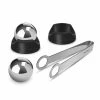 Final Touch Stainless Steel Chilling Balls - Set Of 2