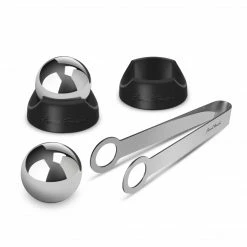 Final Touch Stainless Steel Chilling Balls - Set Of 2