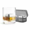 Brand new โ๏ธ Final Touch Whiskey Cubes - Set Of 2 - Stainless Steel Tabletop & Bar ๐งจ 2 Final Touch Whiskey Cubes - Set Of 2 - Stainless Steel Tabletop & Bar