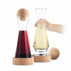 Final Touch Phellem Sphere Carafe & Coaster