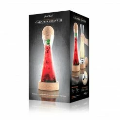 Final Touch Phellem Sphere Carafe & Coaster
