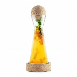 Final Touch Sangria Carafe & Coaster