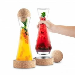 Final Touch Sangria Carafe & Coaster