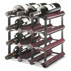 Final Touch Assembled Wine Rack